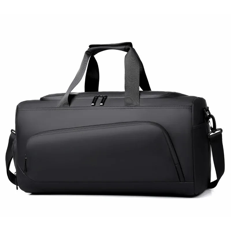 Sports Gym Bag Large Capacity Handbag Portable Travel Duffel Bag, Multi-compartment with Shoes Storage,Perfect for Vacation,Gym