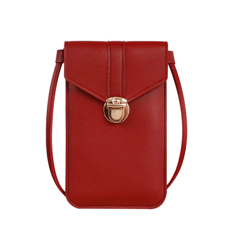 Trend Fashion Small Crossbody Bags Women Mini PU Leather Shoulder Messenger Bag Clutch Bolsas Ladies Phone bag Purse Handbag