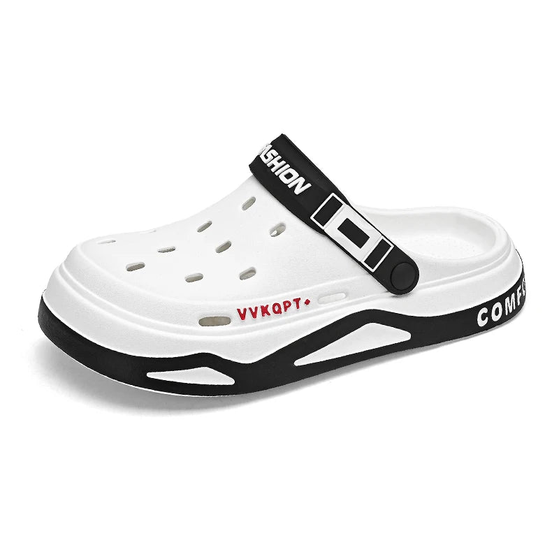 Couple Men's and Women's Summer Outer Wear Breathable Beach Shoes Baotou Casual Sports Sandals