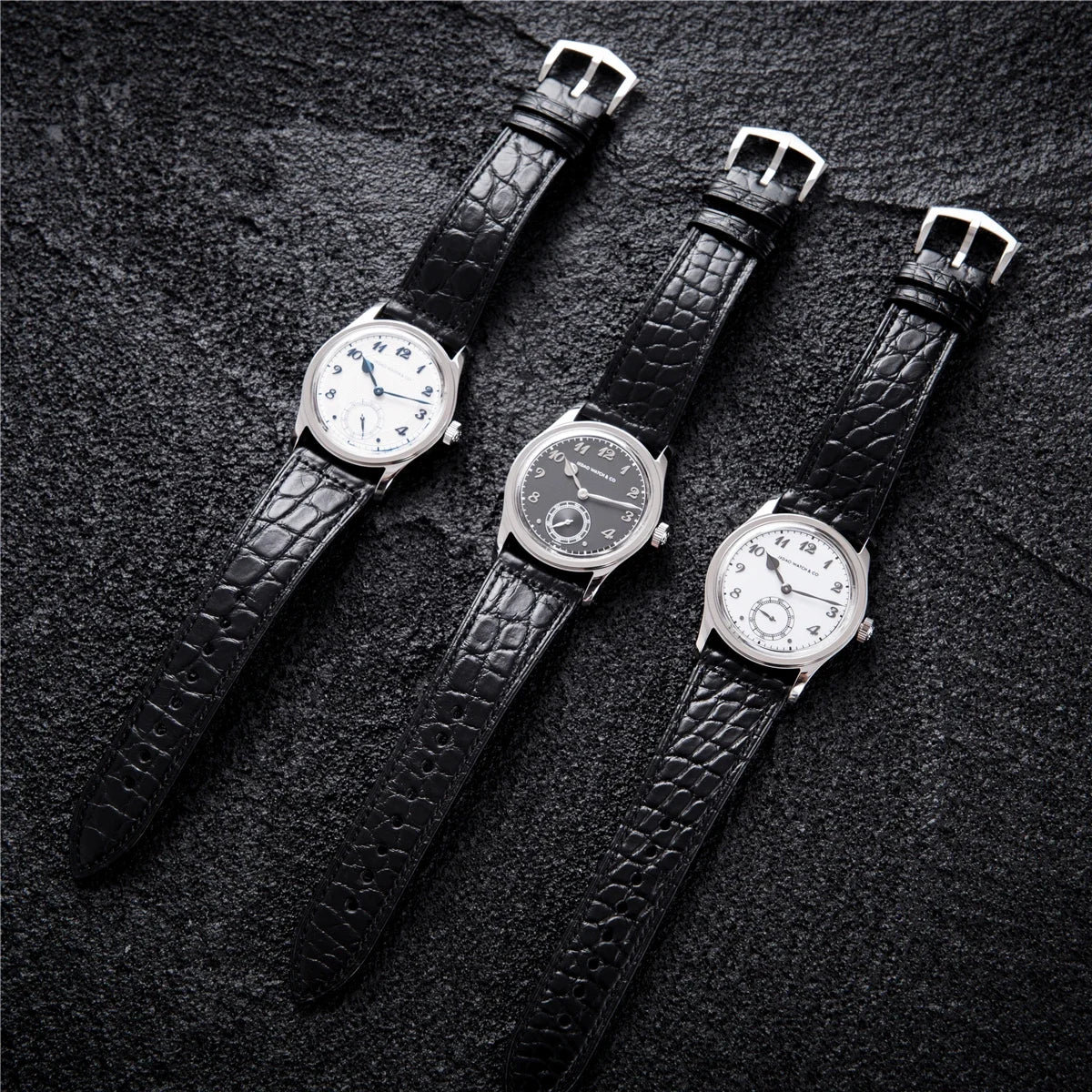 IX&DAO IPOSE 2024 New Cloud Rising Collection Men's Formal Quartz Watches Imported Sapphire Glass Stainless Steel 5Bar clock
