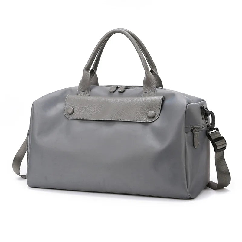 Fitness Bag Large Capacity Lightweight Yoga Storage Bag Swimming Bag Wet And Dry Separation Business Travel Luggage Bag Handbag