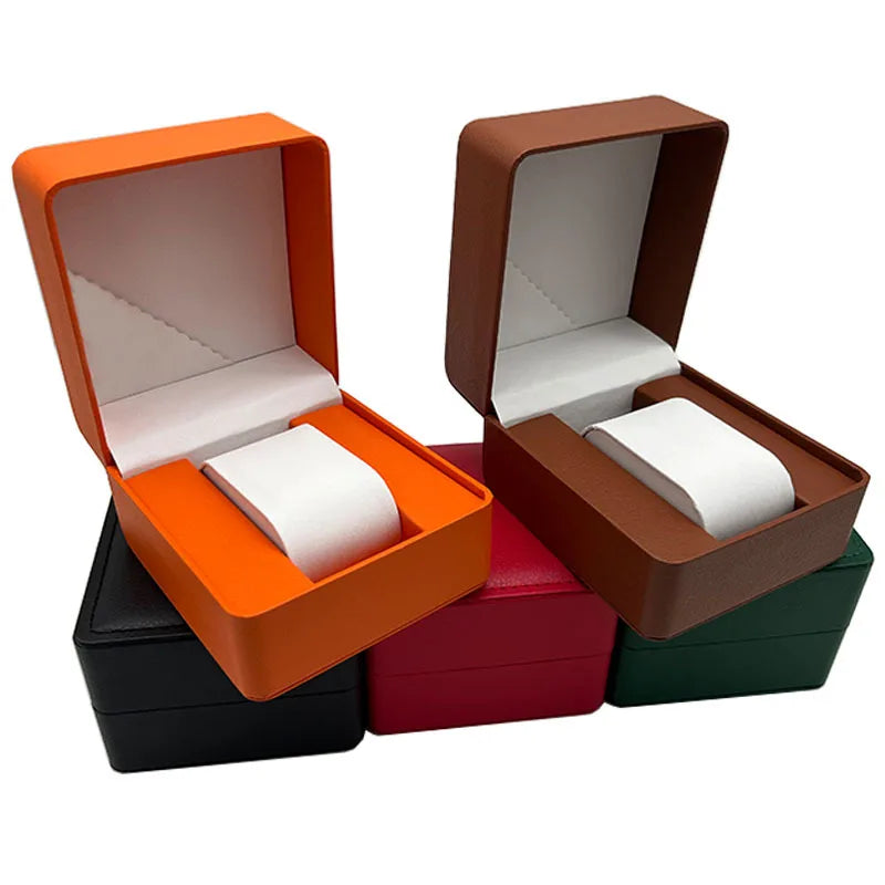 Embers Watch Box Men Women Watch organizer Green Red Black Jewelry Watch storage case Watch gift box