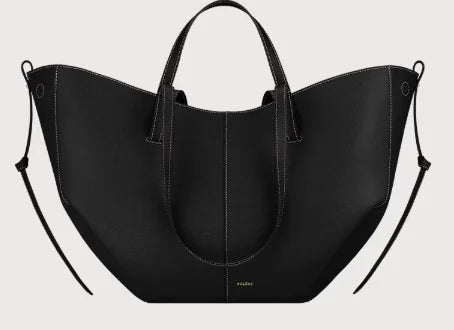 Luxury Genuine Leather Handbag Tote Bag For Women Cowhide Shoulder Bag Design Large Capacity Totes Top Handle Hobo Shopper Bag