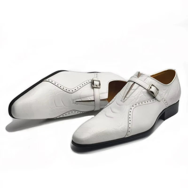 Men's Genuine Leather Loafers Soft & Comfortable Formal Shoes for Office, Wedding, Party Spring & Summer Dress Shoes | Hot Sale