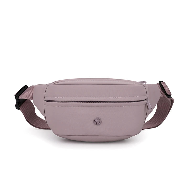 Waist Packs Shoulder Chest Bags for Women Nylon Waterproof Purses Travel Bag Luxury Women Designer Teenager Girls Summer Sac