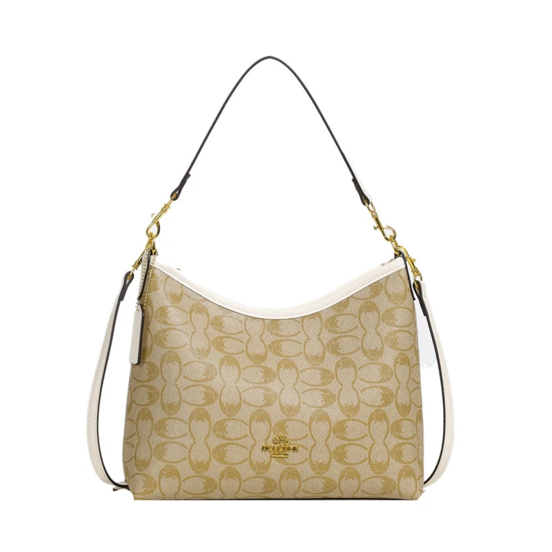 High-Quality Women's Tote Bag, Fashionable Leather Handbag From Famous Designer Luxury Brand Shoulder Bag