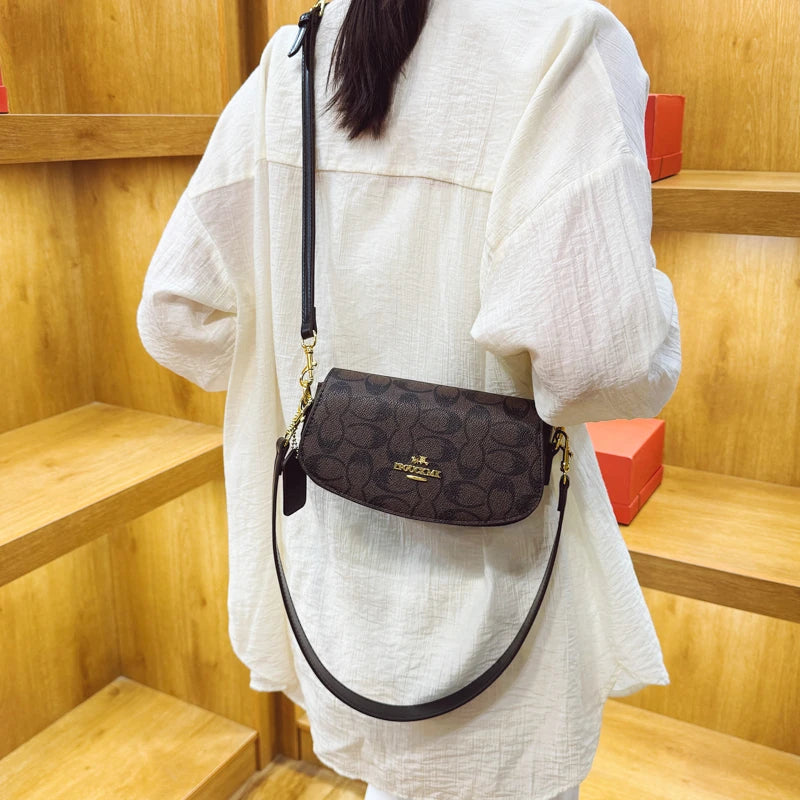 Women Handbag Leather Shoulder Bag Crossbody Luxury Brand Famous Designer Classic Elegant Style Fashion Item