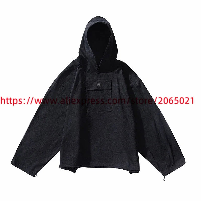 YZY Kanye West DOVE Denim Jeans Jacket For Men Women Vintage Clothing Jackets Tops Coat