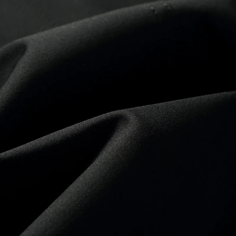 Luxurious Super Long Windbreaker Double-breasted Trench Coat Men’s Cotton Polyester Classic British Fashion Coat Brand Clothing