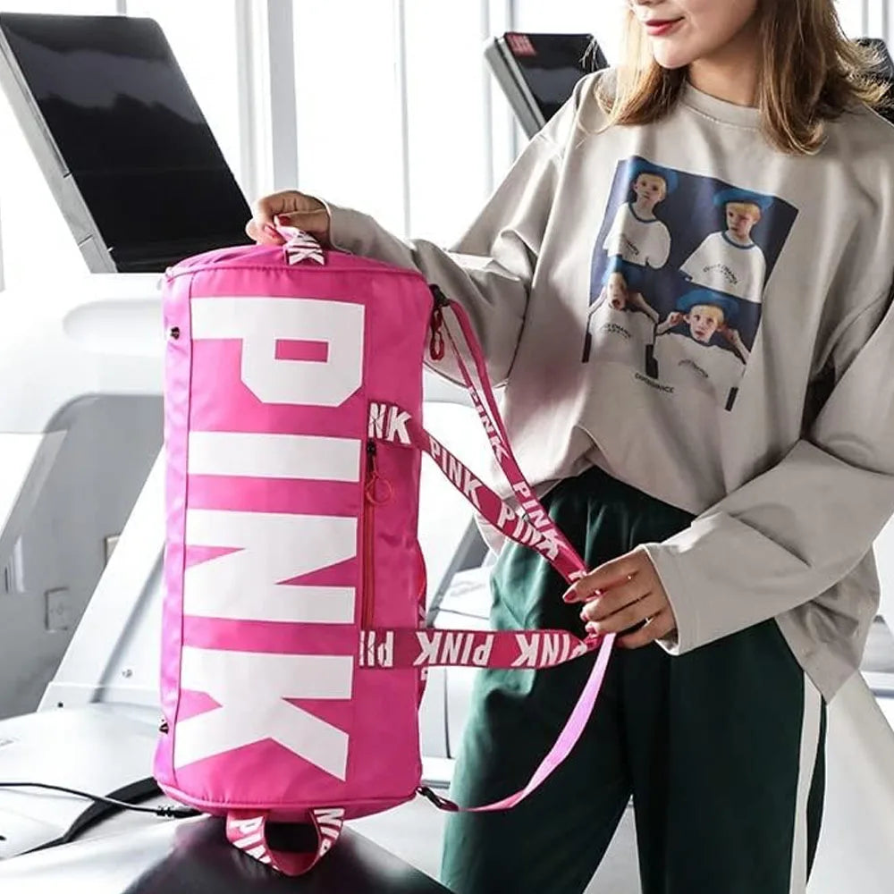 Large Capacity Travel Duffel Bag Training Coach Bags Gym Bag for Men and Women