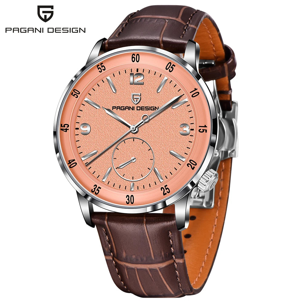 New PAGANI DESIGN Luxury Sapphire Glass Men's Mechanical Watches Automatic Movement Waterproof Stainless Steel Watches for Men