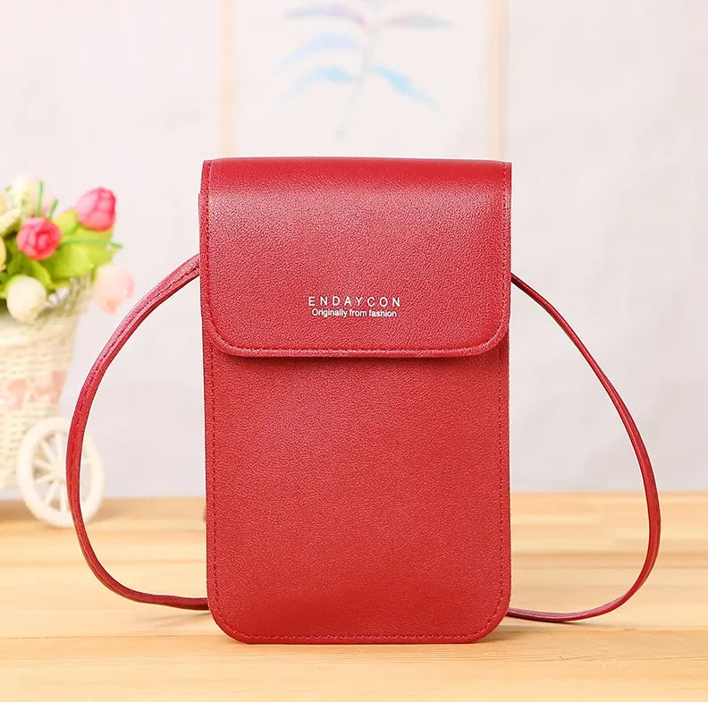 Trend Fashion Small Crossbody Bags Women Mini PU Leather Shoulder Messenger Bag Clutch Bolsas Ladies Phone bag Purse Handbag