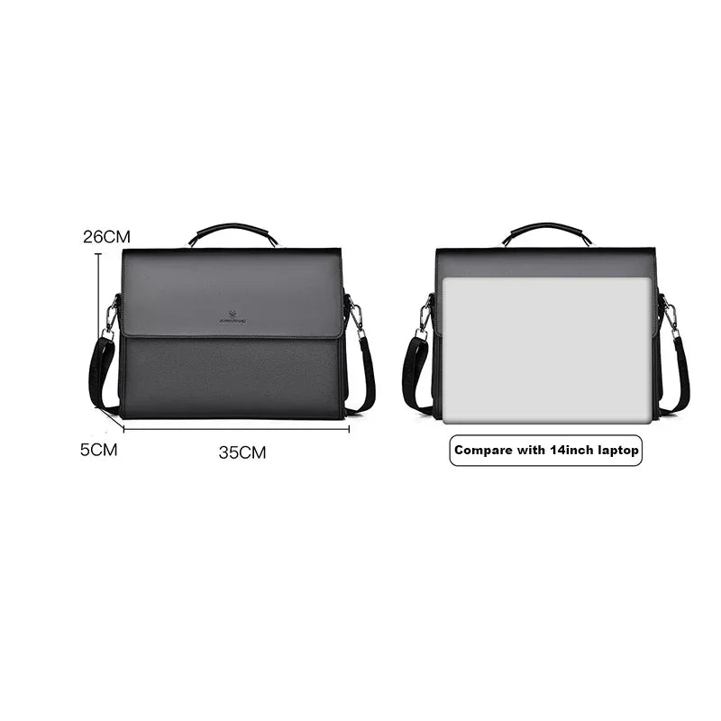 Soft Genuine Leather Men Shoulder Bag Casual Bolsos De Hombro Crossbody Bags Cowhide Sling Bag Male Black Sacoches Hommes