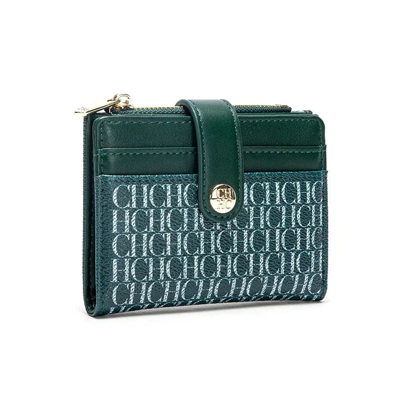 CH Women's Wallet Temperament Portable Women's Small Bag Elegant High Quality Premium Fashion Fashion Women's Card Holder