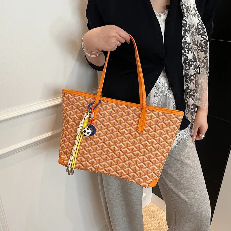 2025 New Women's Tote Bag - Designer Bag - Classic Stylish Handbag for All Occasions - Large Capacity Women's Bag for Commuting