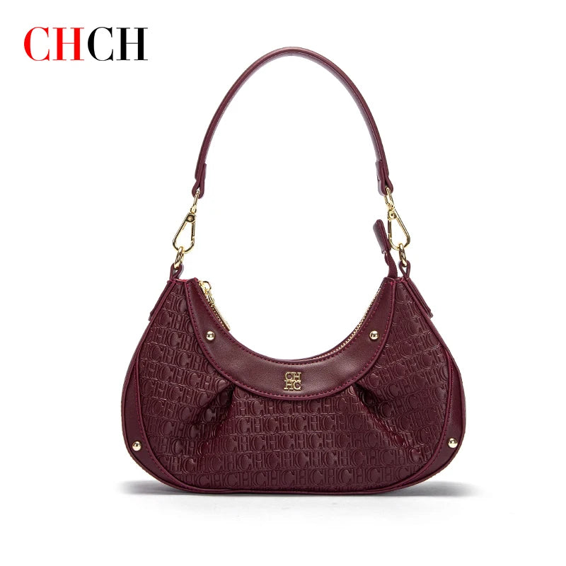 Fashionable Classic Women's New Handbag Multifunctional Dating Party Office Occasion Women's Crossbody Shoulder Bag