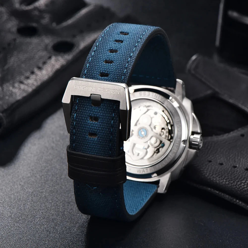 2025 PAGANI DESIGN Luxury Men's Automatic Mechanical Watch Sapphire Stainless Steel PD1767 Diving Waterproof Watch reloj hombre