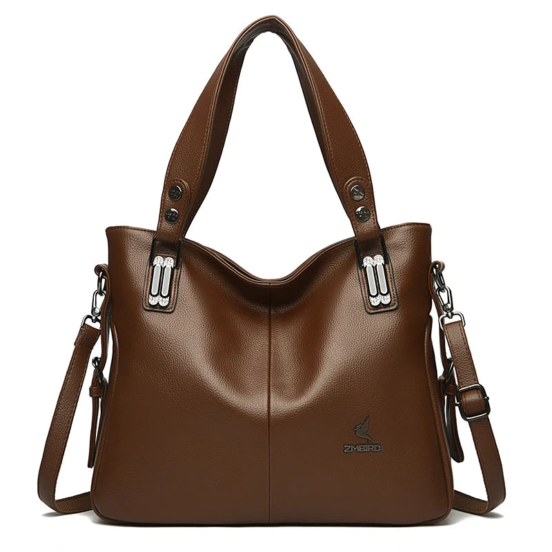 Women Soft Leather Handbags Women Messenger Bags Designer Crossbody Bag Women Top-handle Bags Tote Shoulder Bags Bolsos mujer