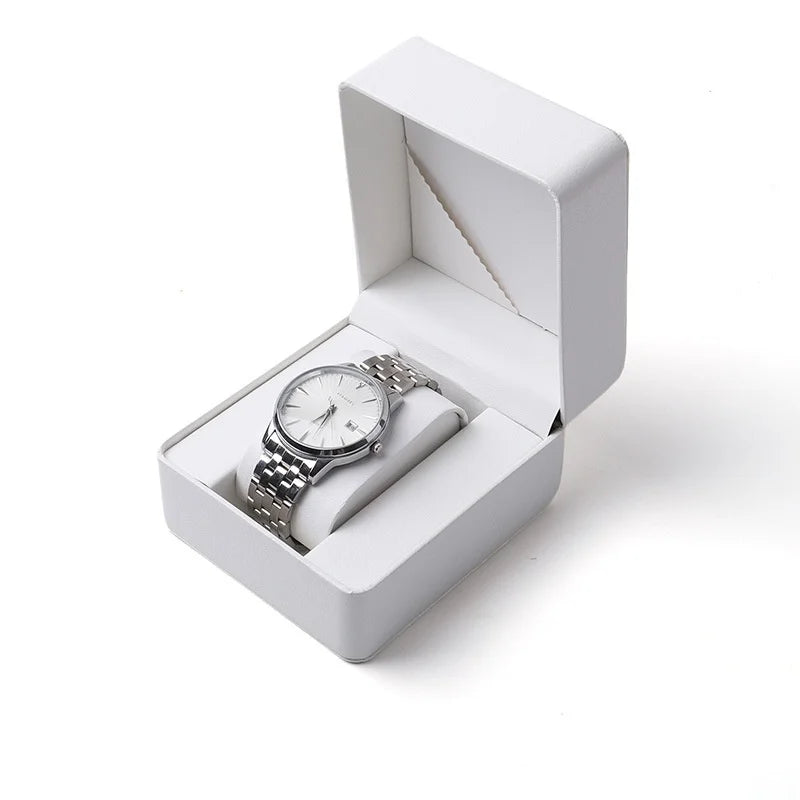 Embers Watch Box Men Women Watch organizer Green Red Black Jewelry Watch storage case Watch gift box