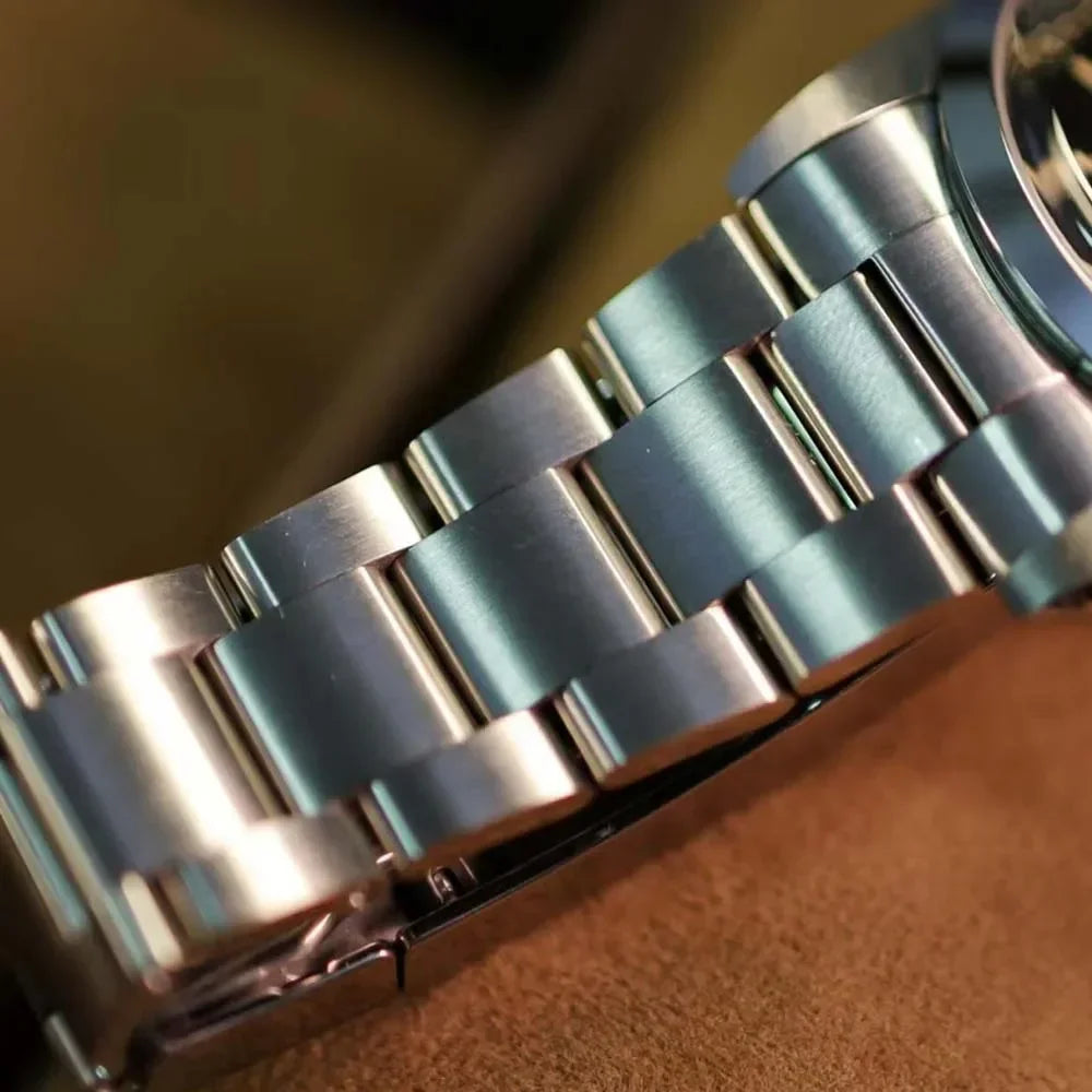 2025 New Hruodland Luxurious 36mm Automatic Mechanical Men Dress Watches F029 Sapphire Stainless Steel Diving Watch