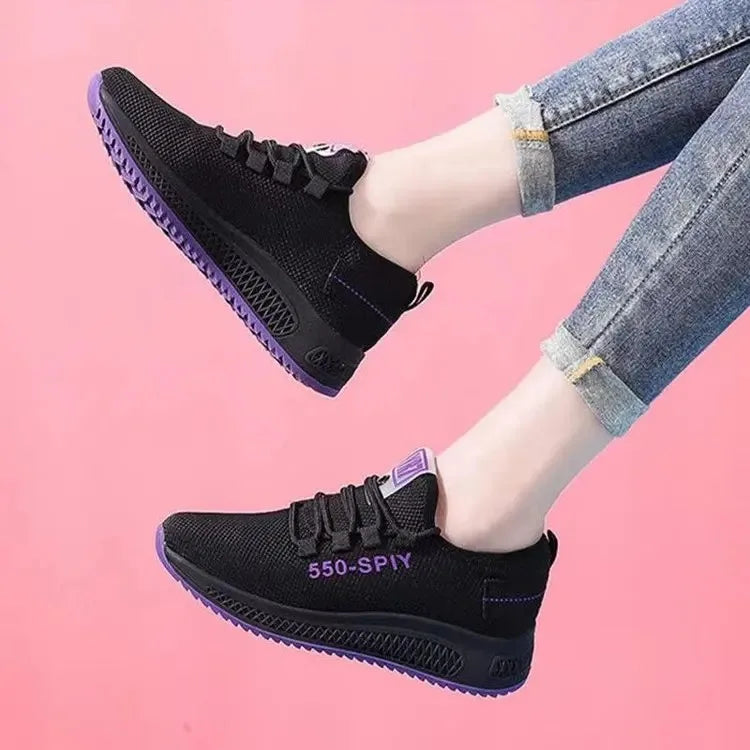Women's Breathable Non-slip Platform Fashion New Casual Shoes Korean Running Shoes Sneakers shoes for women 2025