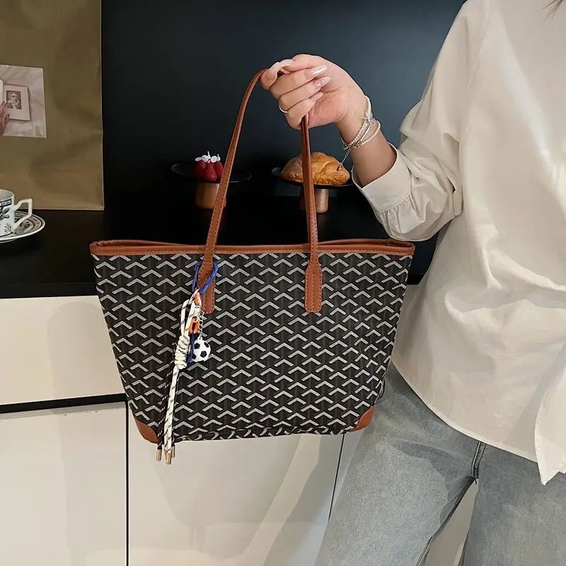 2025 New Women's Tote Bag - Designer Bag - Classic Stylish Handbag for All Occasions - Large Capacity Women's Bag for Commuting