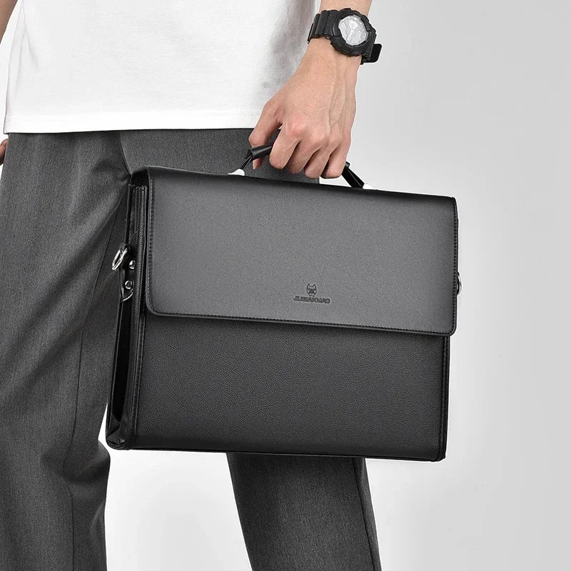 Soft Genuine Leather Men Shoulder Bag Casual Bolsos De Hombro Crossbody Bags Cowhide Sling Bag Male Black Sacoches Hommes