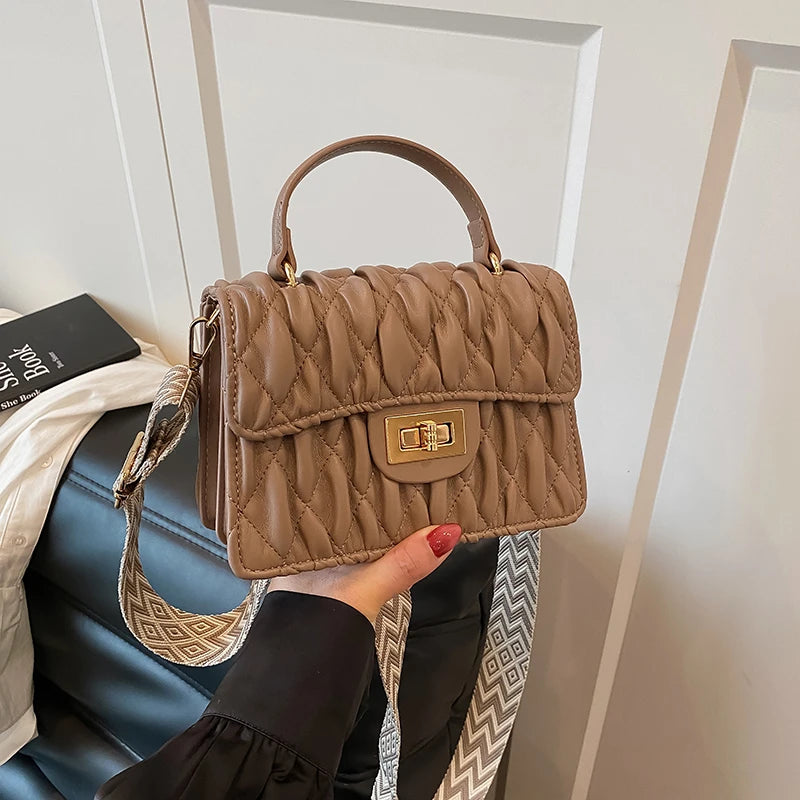 Popular Crossbody-Bag For Women, Genuine Leather Handbags By Famous Designer, Elegant Shoulder Bag For Ladies