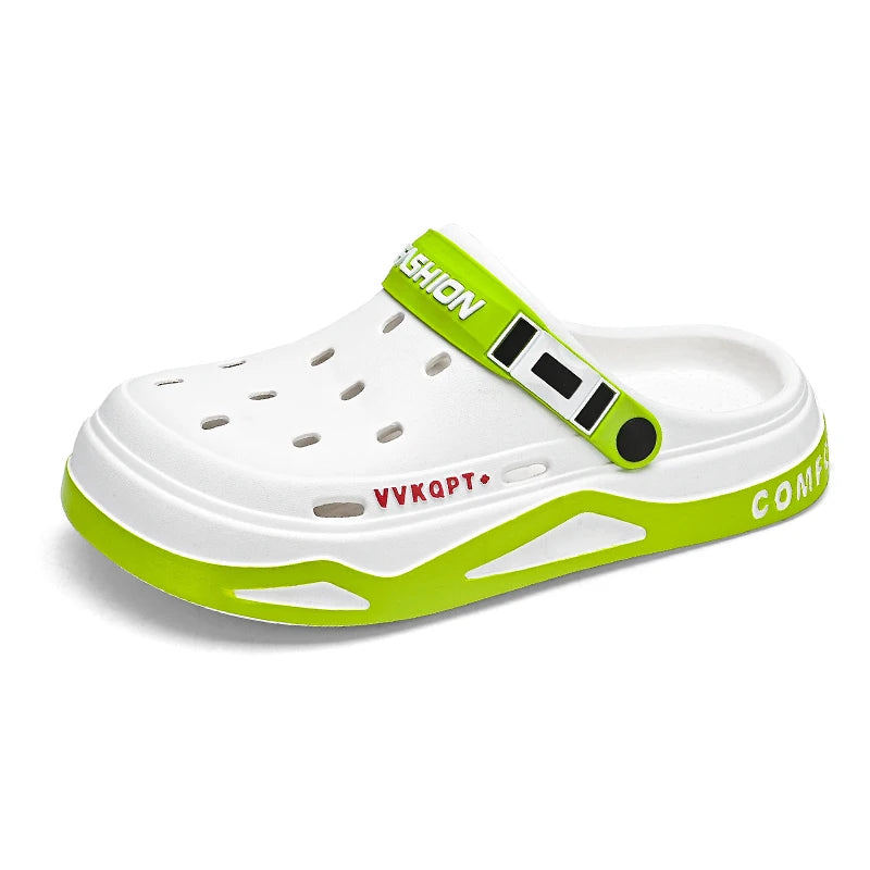 Couple Men's and Women's Summer Outer Wear Breathable Beach Shoes Baotou Casual Sports Sandals