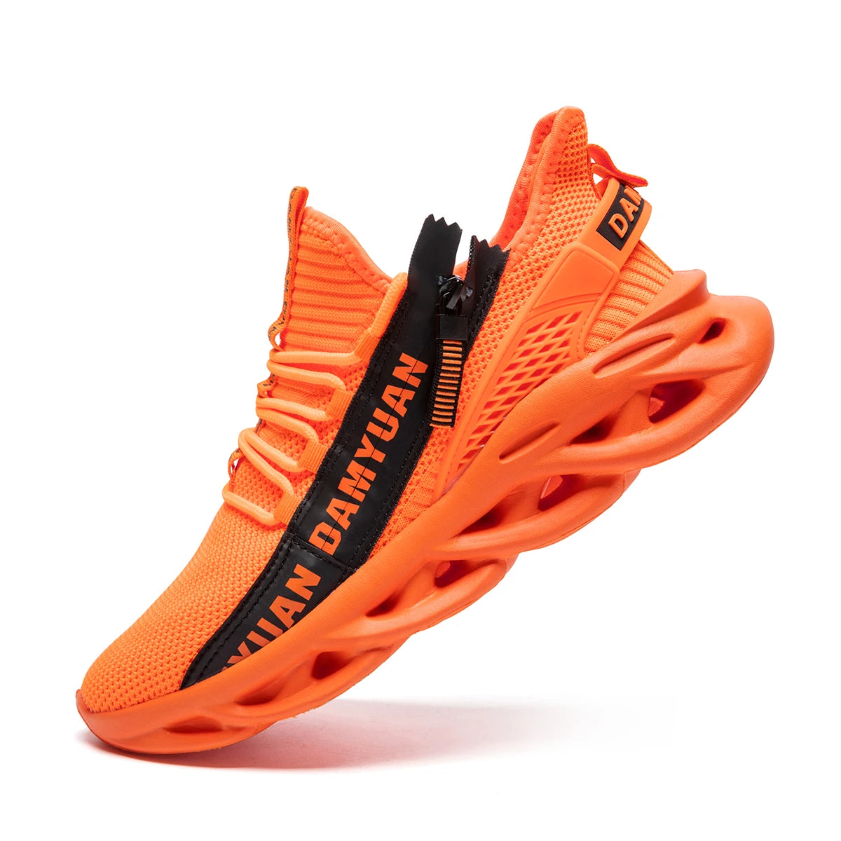 Hot Selling Men's Network Surface Fashion Sneakers Breathable Fashion Casual Board Shoes Air Force Small White Shoes Men's Shoes