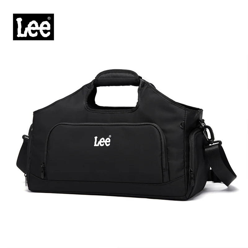 LEE Thermos Dry Bag Shoe Compartment Gym Fitness Bag Women Men Large Size Waterproof Yoga Training Package Travel Duffle Bag