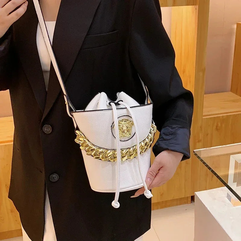 High-Quality Leather Hand Bag For Women Shoulder Crossbody Ladies Handbags Luxury Brand Famous Designer Trendy Style
