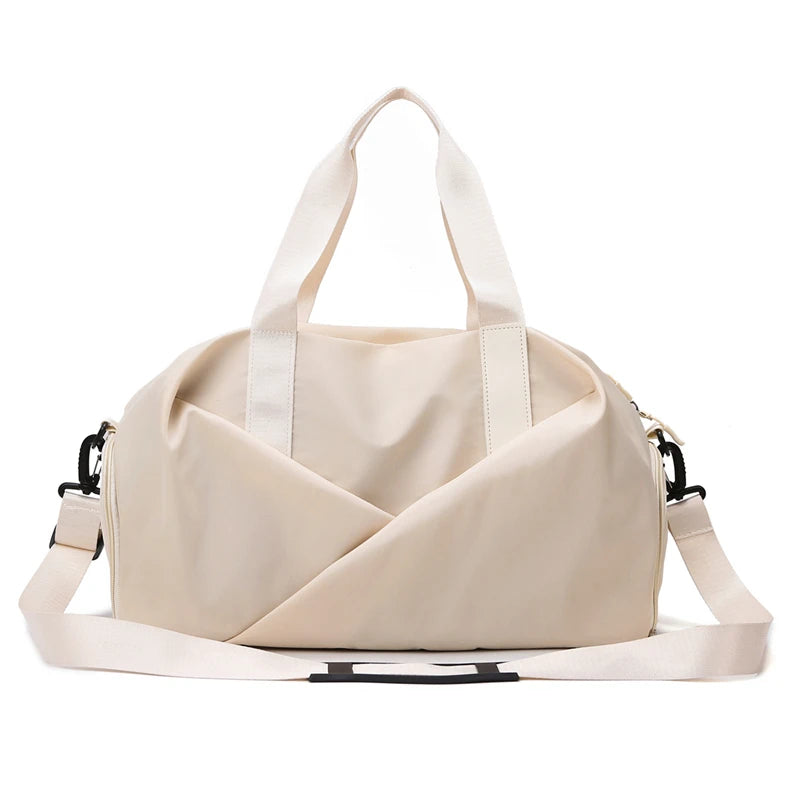 Large capacity leisure travel bag, short distance business travel handbag, lightweight and simple luggage bag, fitness bag