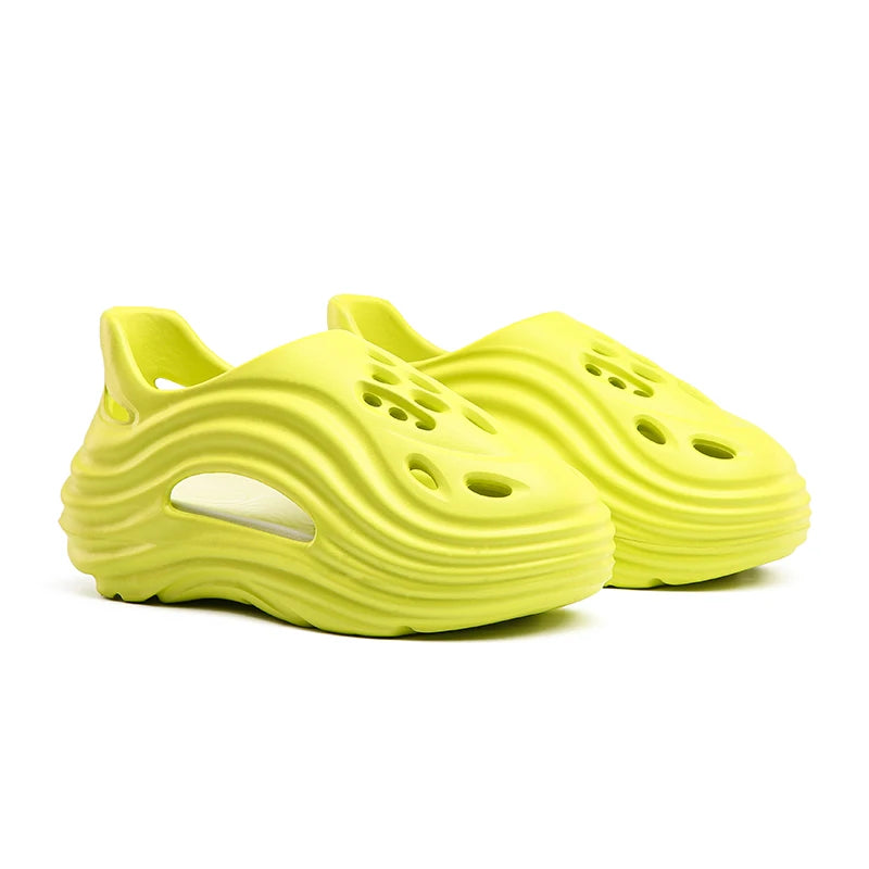 Men Shoes Slippers Men Garden Flat Sandals Platform Sandals Man Summer Sandals 2024 Male Sneakers Outdoor Flip Flops Home Clogs