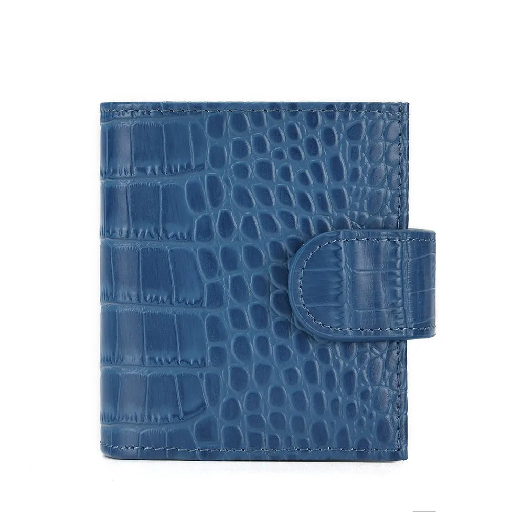 JOYIR Full Grain Leather A9 Regular Rings Planner with 19MM Ring Binder Organizer Card Holder Wallet Journey Diary