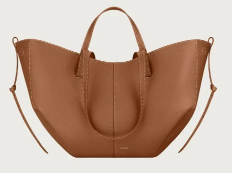Luxury Genuine Leather Handbag Tote Bag For Women Cowhide Shoulder Bag Design Large Capacity Totes Top Handle Hobo Shopper Bag