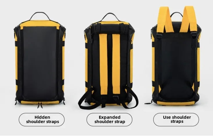 Sport travel bag Waterproof Gym Bags Fitness Training Shoulder bags Dry Wet Separation Basketball backpack Large Duffel Handbags