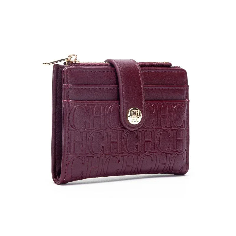 CH Women's Wallet Temperament Portable Women's Small Bag Elegant High Quality Premium Fashion Fashion Women's Card Holder