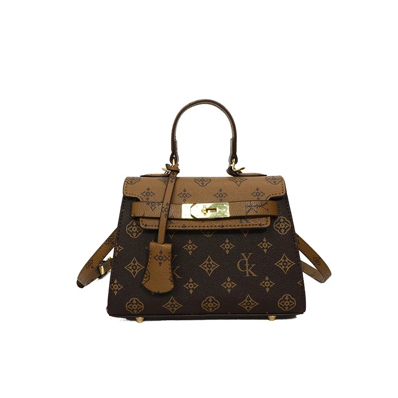 Women's Shoulder Bag Leather Crossbody Handbag, Famous Designer Messenger Tote Popular Classic Elegant For Formal Occasions