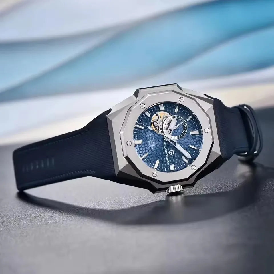 PAGANI DESIGN 2025 New Tourbillon Men Mechanical Wristwatches Luxurious Sapphire Glass Sports Waterproof Stainless Watch for Men