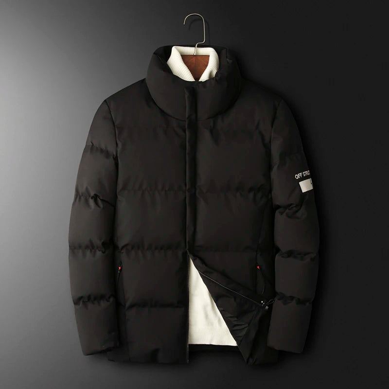 Men Thickened Puffer Jackets 2024 Winter Down Cotton Jacket Padded Jacket Man Warm Coats Clothes Ropa De Hombre Men Clothing