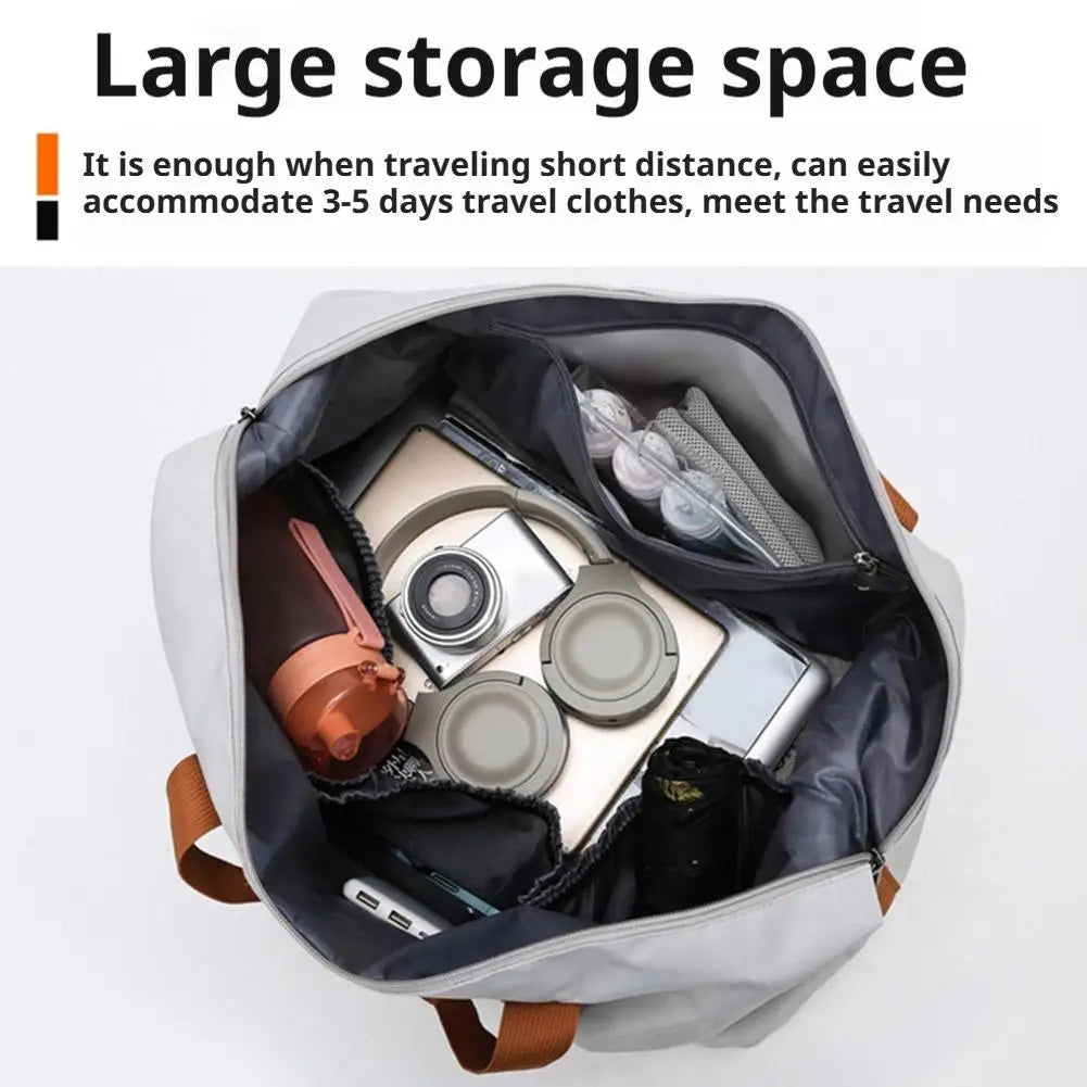 Large Backpack Multi-functional Travel Gym Bag Portable Schoolbags Luggage Outdoor Travel Bag Waterproof Shoulder Crossbody Bag