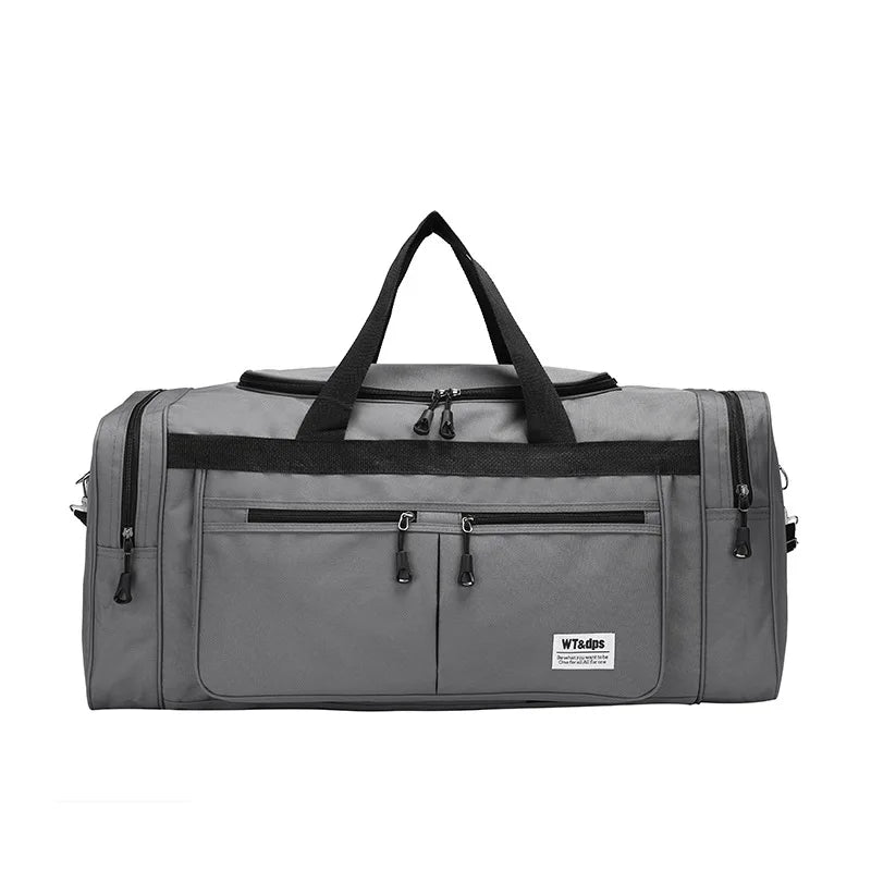 70L Gym Bags Travel Luggage Foldable Sport Large 70CM Travel Duffel for Women Men Handbag Multifunction Weekender Bag XA831F