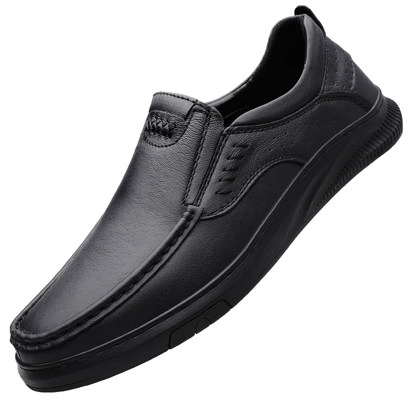 Men Loafers High Quality Leather Casual Shoes for Men Luxury driving Comfortable Soft Flats Sneakers Handmade Men Moccasins
