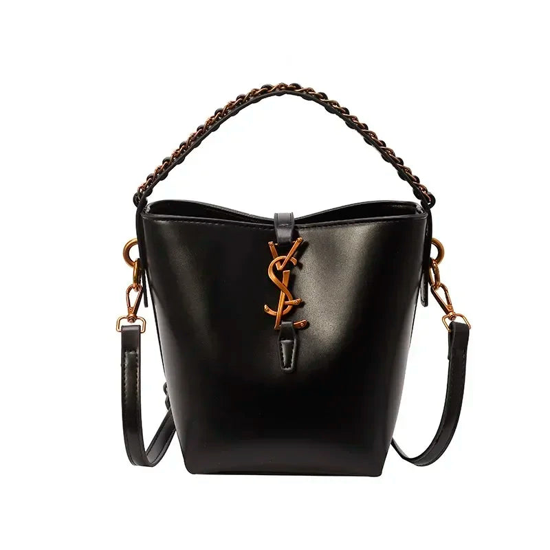Large Capacity Elegant Handbag For Women - Classic Popular Designer Shoulder Bag With Detachable Strap