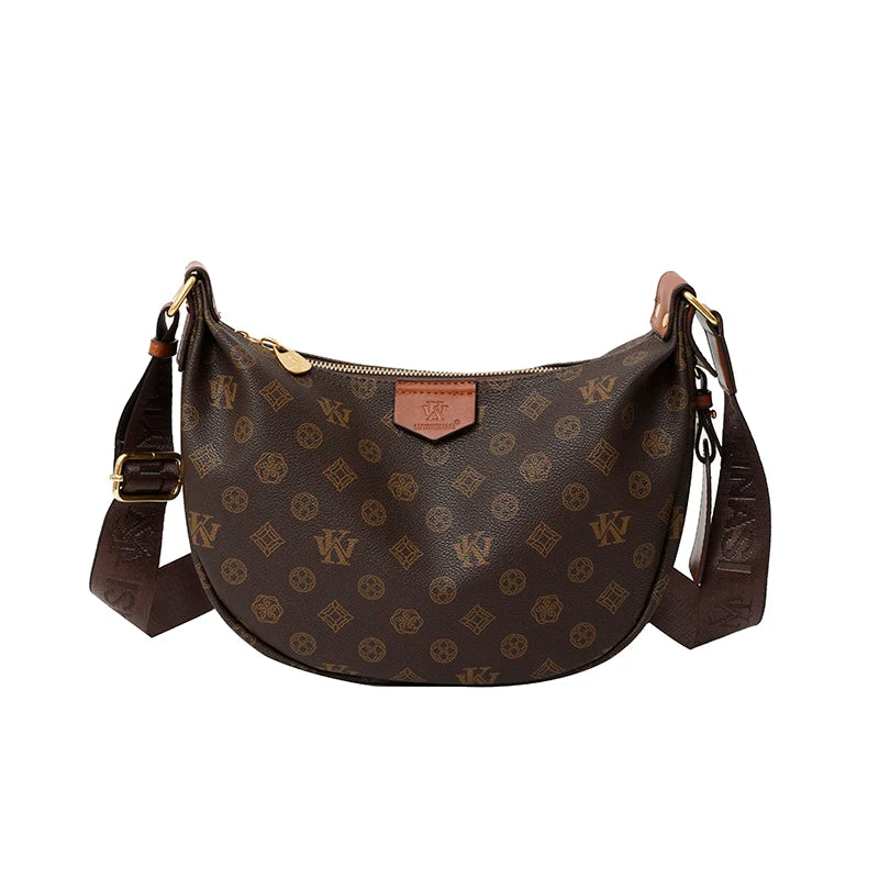 Premium Leather Tote Bag For Women - Designer Crossbody Shoulder Handbag Elegant Ladies Casual Shopping Bag