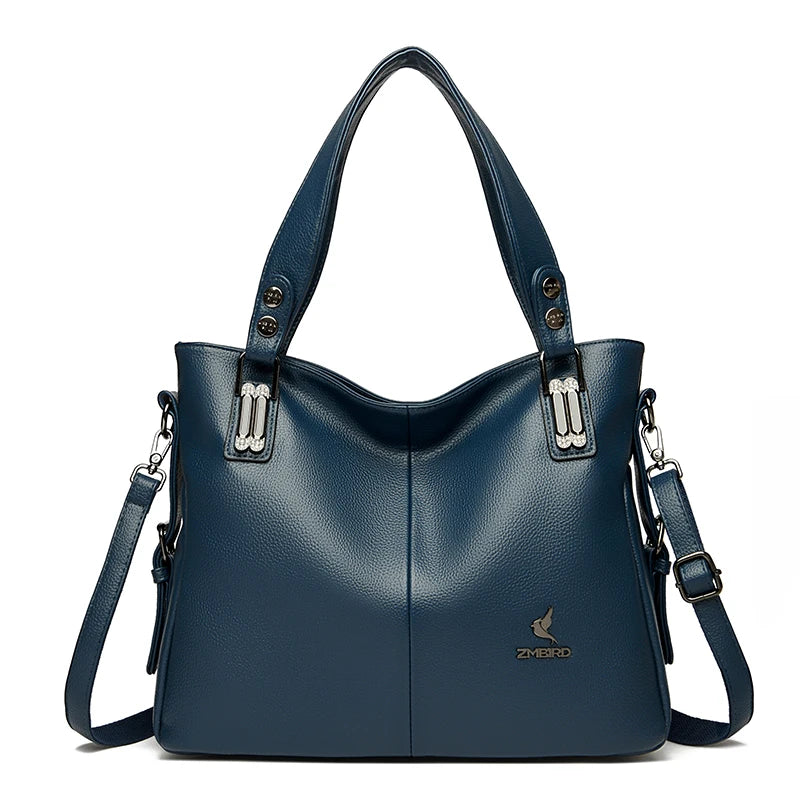 Women Soft Leather Handbags Women Messenger Bags Designer Crossbody Bag Women Top-handle Bags Tote Shoulder Bags Bolsos mujer