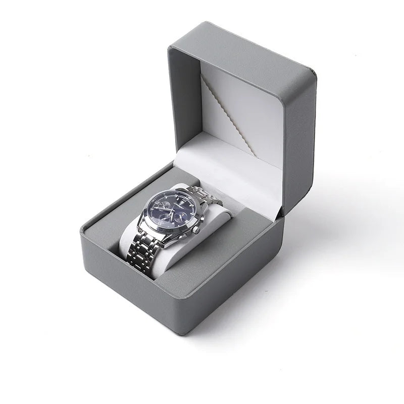 Embers Watch Box Men Women Watch organizer Green Red Black Jewelry Watch storage case Watch gift box