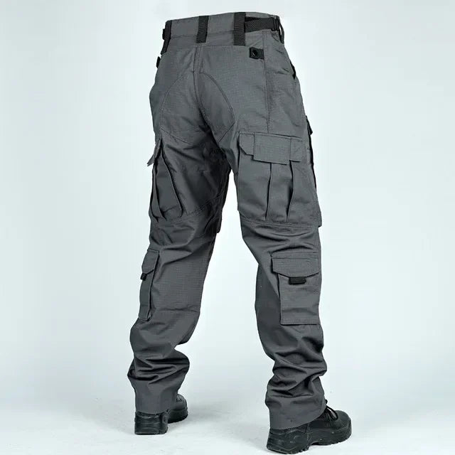 Tactical Men's Jacket Outdoor Sports Mountaineering Ski Warm Windproof Loose Coat Pocket Zipper Wear-resistant Jackets