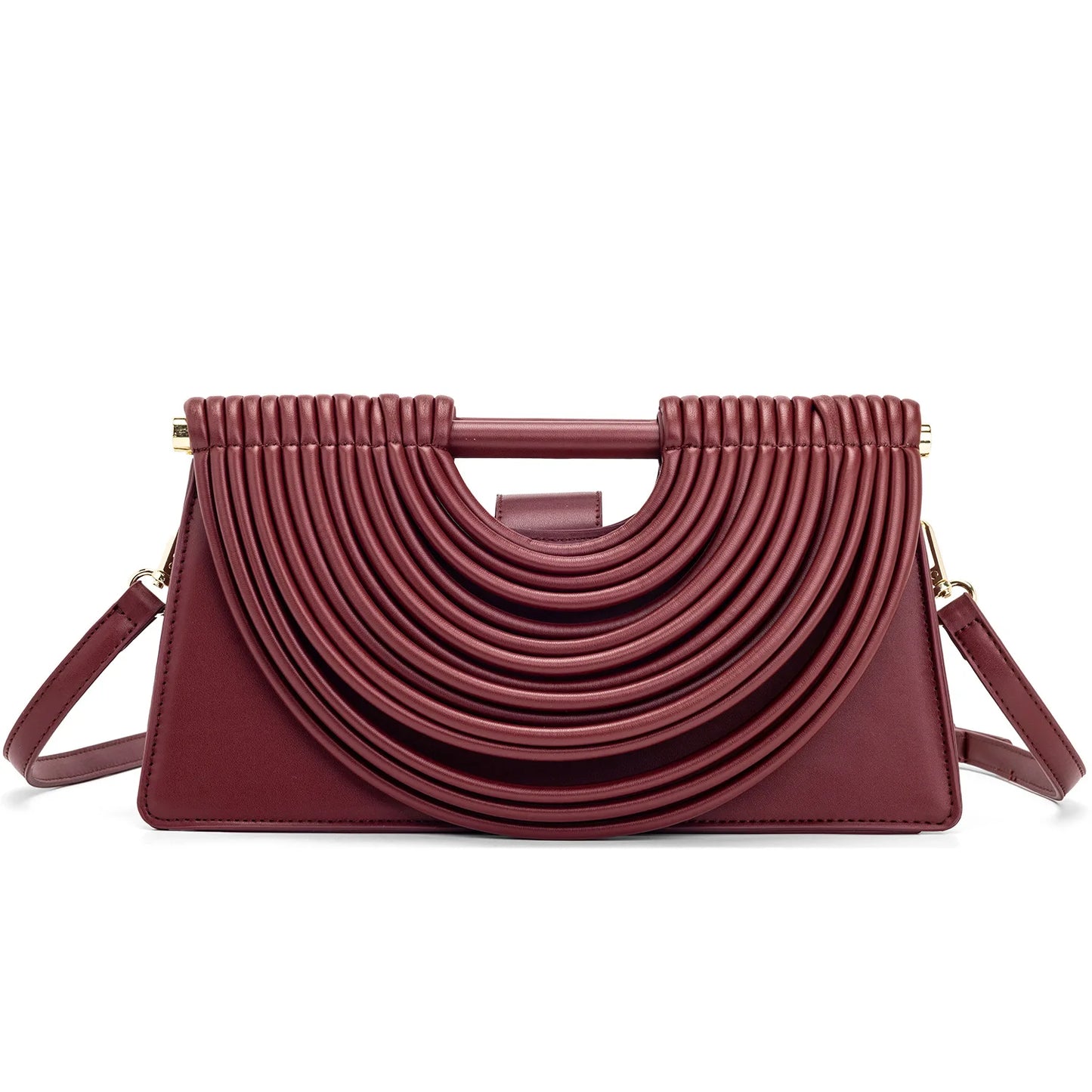 Handbags for Women 2025 New Gold Luxury Designer Soft Pu Leather Messenger Bags Single Shoulder Bags